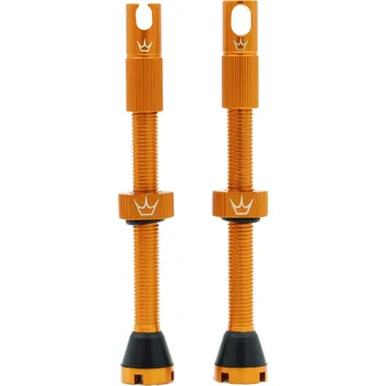 Duše na kolo PEATYS PEATY'S X CHRIS KING (MK2) MANGO BEZDUŠOVÉ VENTILKY 60MM (PTV2-60-MNG-12) Množ. Uni