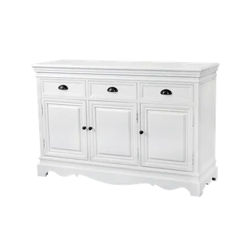 Komoda MAMBA komoda Latina LA10 bílá matná