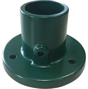 Příslušenství pro plot UMAKOV Patka sloupku Al PVC RAL 6005 D48mm