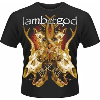 Pánské tričko Lamb Of God tričko, Tangled Bones, pánské XXL