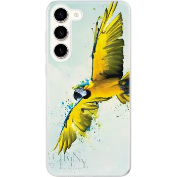 Pouzdro na mobilní telefon Odolné silikonové pouzdro iSaprio - Born to Fly - Samsung Galaxy S23+ 5G