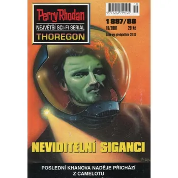 Perry Rhodan 1887 - Thoregon 88: Neviditelní Siganci