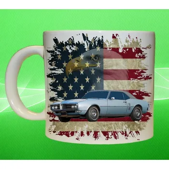 hrnek s Pontiac Firebird 75ml (hrneček s osobním autem )