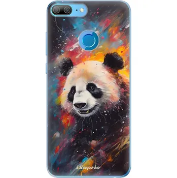 Pouzdro na mobilní telefon Odolné silikonové pouzdro iSaprio - Panda 02 - Huawei Honor 9 Lite