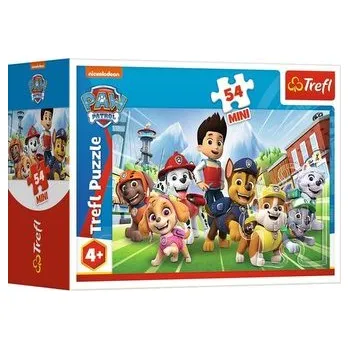 Puzzle 54 Mini Bądź jak Psi Patrol 1 TREFL