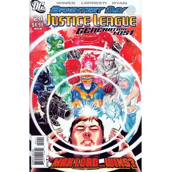 Komiks pro dospělé EN - Justice League: Generation Lost (2010) #24A