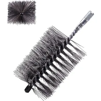 Komínová štětka KOVOBLESK Kartáč hranatý 50x70, M12