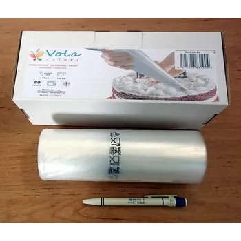 Zdobící sáčky cukrářské PE cena=100ks 40cm jednodenní