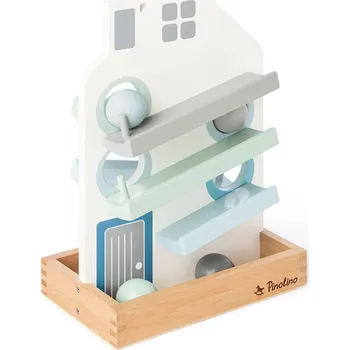 Kuličková dráha Dřevěná kuličková dráha Bente