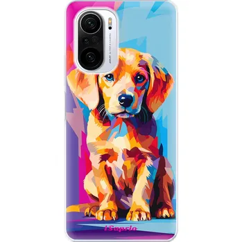 Pouzdro na mobilní telefon Odolné silikonové pouzdro iSaprio - Abstract Puppy - Xiaomi Poco F3