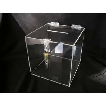 Pokladnička Plastová krychle PX Pokladna malá - 1 ks