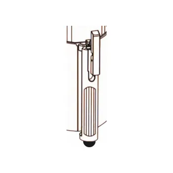 Přílušenství k akvarijnímu filtru ND: plastový roh pro JK-EF800, 1 ks