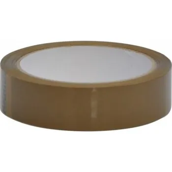 Lepicí páska Lepicí páska 25 mm x 66 m / hnědá / akrylát