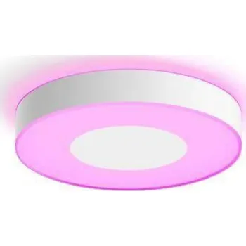 Svítidlo Hue Bluetooth LED White and Color Ambiance Stropní svítidlo Philips Infuse L 41164/31/P9 52,5W 3700lm 2000-6500K RGB IP20 bílé, stmívatelné