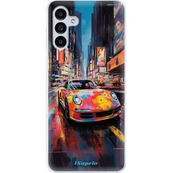 Pouzdro na mobilní telefon Odolné silikonové pouzdro iSaprio - Abstract Porsche - Samsung Galaxy A13 5G
