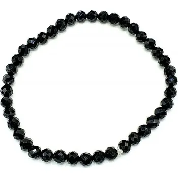 Náramek Náramek Spinel 4 mm fazetovaný