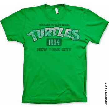 Pánské tričko Želvy Ninja tričko, New York 1984, pánské M