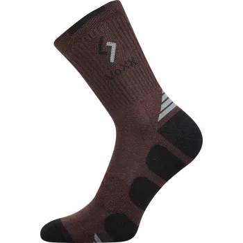 Pánské ponožky Ponožky VoXX Tronic hnědá Velikost: 35-38