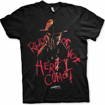 Pánské tričko Freddy Krueger tričko, Here I Come, pánské XL