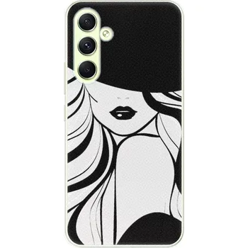 Pouzdro na mobilní telefon Odolné silikonové pouzdro iSaprio - First Lady - Samsung Galaxy A54 5G