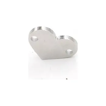 Přívěsek Ocelová komponenta - srdíčko