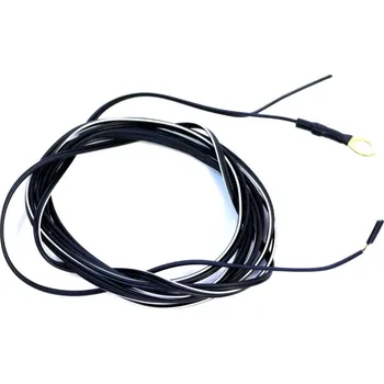 Cyklosvítilna Propojovací kabel BUSCH / MÜLER - dvojitý , světlo / dynamo , délka 220cm