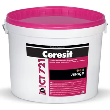 Penetrace Henkel - Ceresit Nátěr impregnační Ceresit CT 721 Visage Kongo Wenge 4L