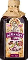 Klášterní officína Bylinný likér bezinkový s kávou 20 % 200 ml