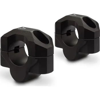 Auto-moto SW-Motech Zvýšení řídítek pr. 28 mm o 20 mm, černé LEH.00.039.20201/B