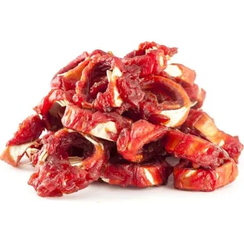 Pamlsek pro psa Want Dog Duck Ring with Fish Calamari