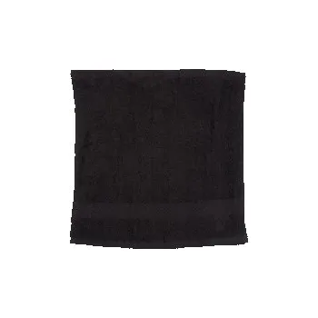 Ručník Towel City Ručník na obličej 30x30 TC001 Black 30 x 30 cm