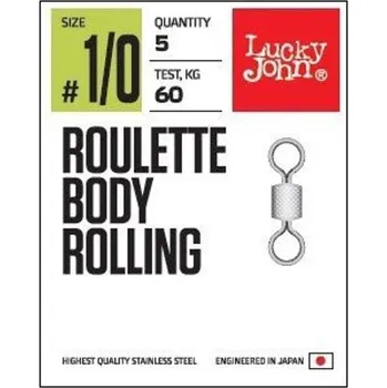 Lucky John obratlíky Roulette Body Rolling vel. 10 10ks