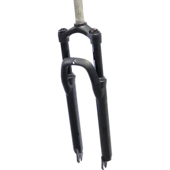 Vidlice na kolo Odpružená ocelová vidlice MTB 29" FK29-382 LO , zdvih 100mm , sloupek A-head 1 1/8" , černá matná barva