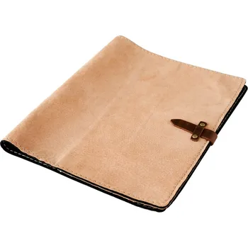 Diář Kožený šanon A4 s nýty Barva kůže: Medová semiš (D39)