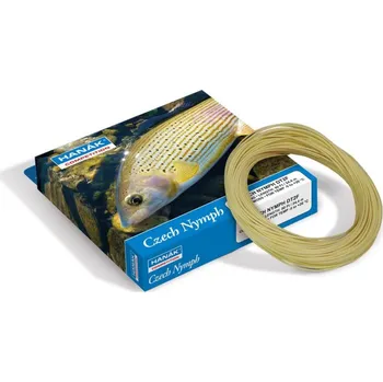 Hanák Competition Hanák Muškařská Šňůra Czech Nymph WF Floating 80ft Aftma: #2