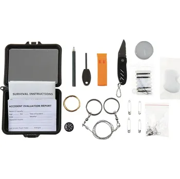 Vybavení pro přežití MFH Souprava pro přežití KPZ s příslušenstvím zelená