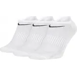 Ponožky funkční Nike Everyday Lightweight 3 páry Velikost: 42-46 bílá