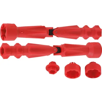 BGS 9599, Sada instalačních klíčů | pro sedátko WC | 4dílná