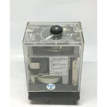 Relé DANAPO Staré analogové časové relé MERA RTS61 220V 50Hz RTS-61