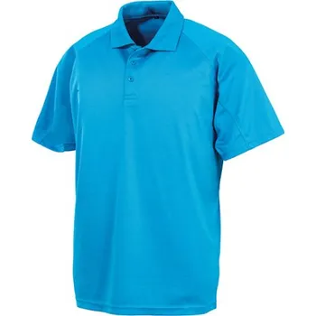 Dámské tričko Spiro Unisex funkční polo triko RT288 Ocean Blue 3XL