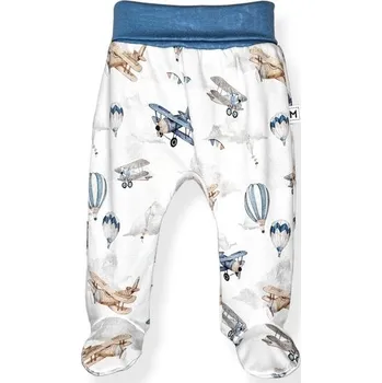 Mrofi Pure Organic Polodupačky Vintage Planes Ocean - 68