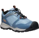 Keen WANDURO LOW WP YOUTH vintage indigo/scarlet ibis dětské boty