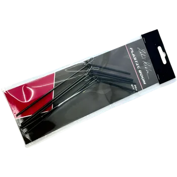 LK Baits průjezdná trubička Baits Plastic boom 30 cm, 5ks