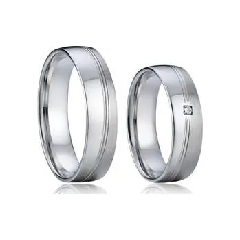 Prsten AN1005 AN1005 Snubní prsteny chirurgická ocel - pár