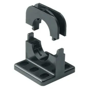 kabelová chránička Murrplastik Systemtechnik Příchytka trubky/hadice Murrplastik USH 21 černá M25/P21(S) 83641022