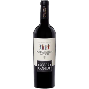 Herdade Paço do Conde, Touriga Nacional Syrah, 2021, červené víno, 750 ml