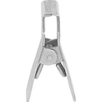 Svorka na separační pásky zahnutá v úhlu 40⁰ nebo 90⁰ 90⁰