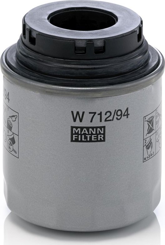 Mann-Filter W 712/94 od 193 Kč - Zbozi.cz