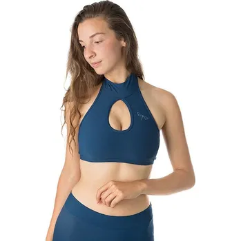 Dragonfly,Sportovní podprsenka Terri 62, petrolejová XL