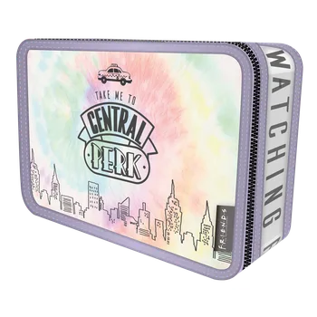 Kosmetická taška Kosmetická taštička - Přatelé Purple Tie